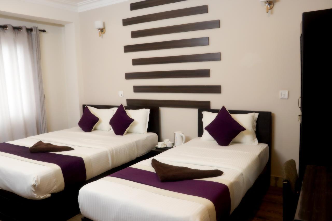 Ausfinn Hotel Metro Inn Káthmándú Exteriér fotografie