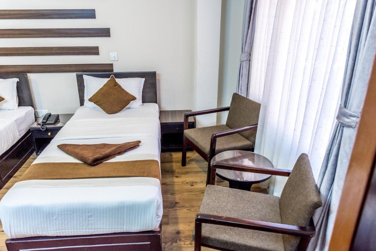 Ausfinn Hotel Metro Inn Káthmándú Exteriér fotografie