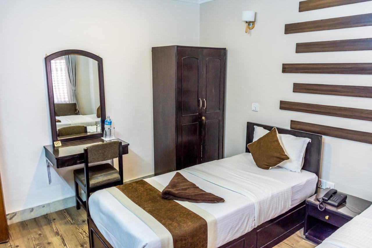 Ausfinn Hotel Metro Inn Káthmándú Exteriér fotografie