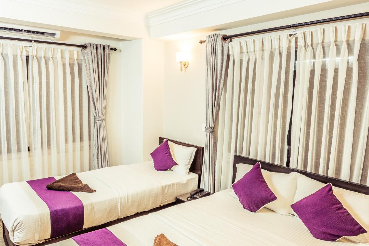 Ausfinn Hotel Metro Inn Káthmándú Exteriér fotografie