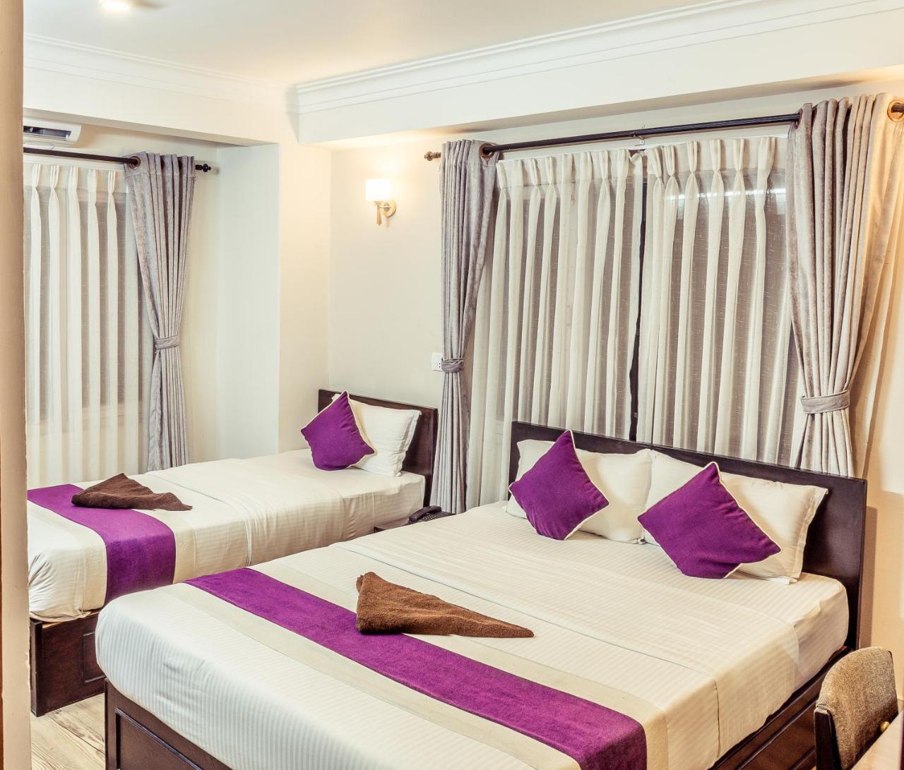 Ausfinn Hotel Metro Inn Káthmándú Exteriér fotografie