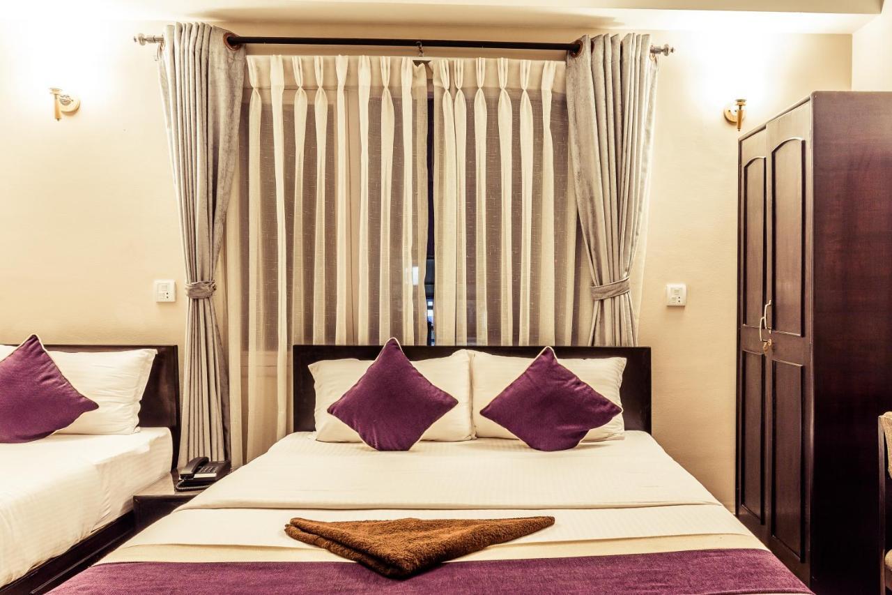 Ausfinn Hotel Metro Inn Káthmándú Exteriér fotografie