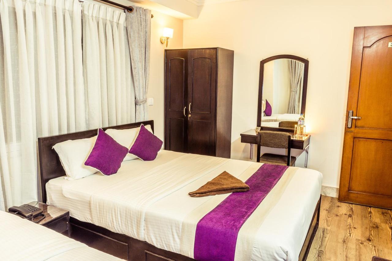 Ausfinn Hotel Metro Inn Káthmándú Exteriér fotografie