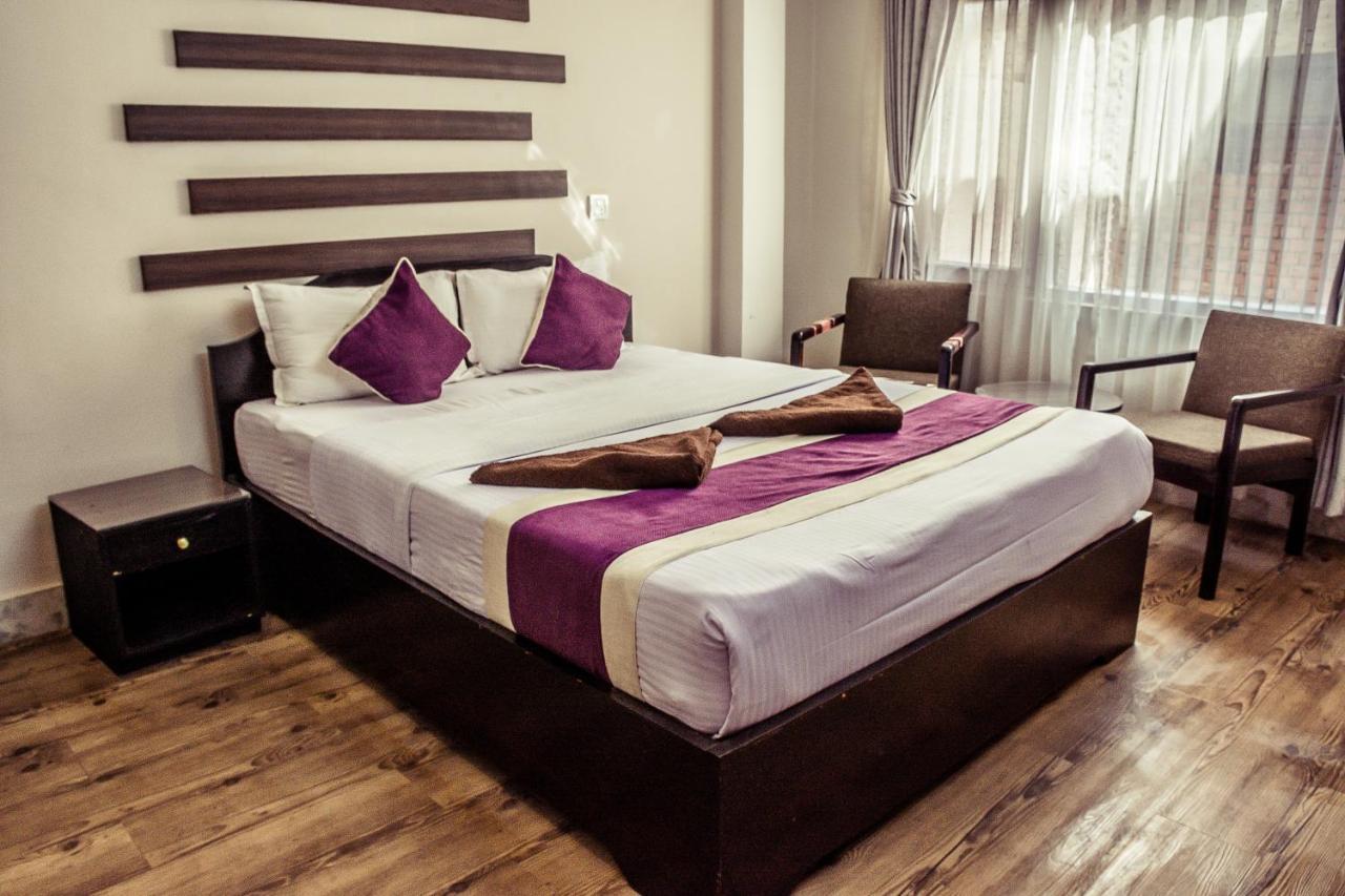 Ausfinn Hotel Metro Inn Káthmándú Exteriér fotografie