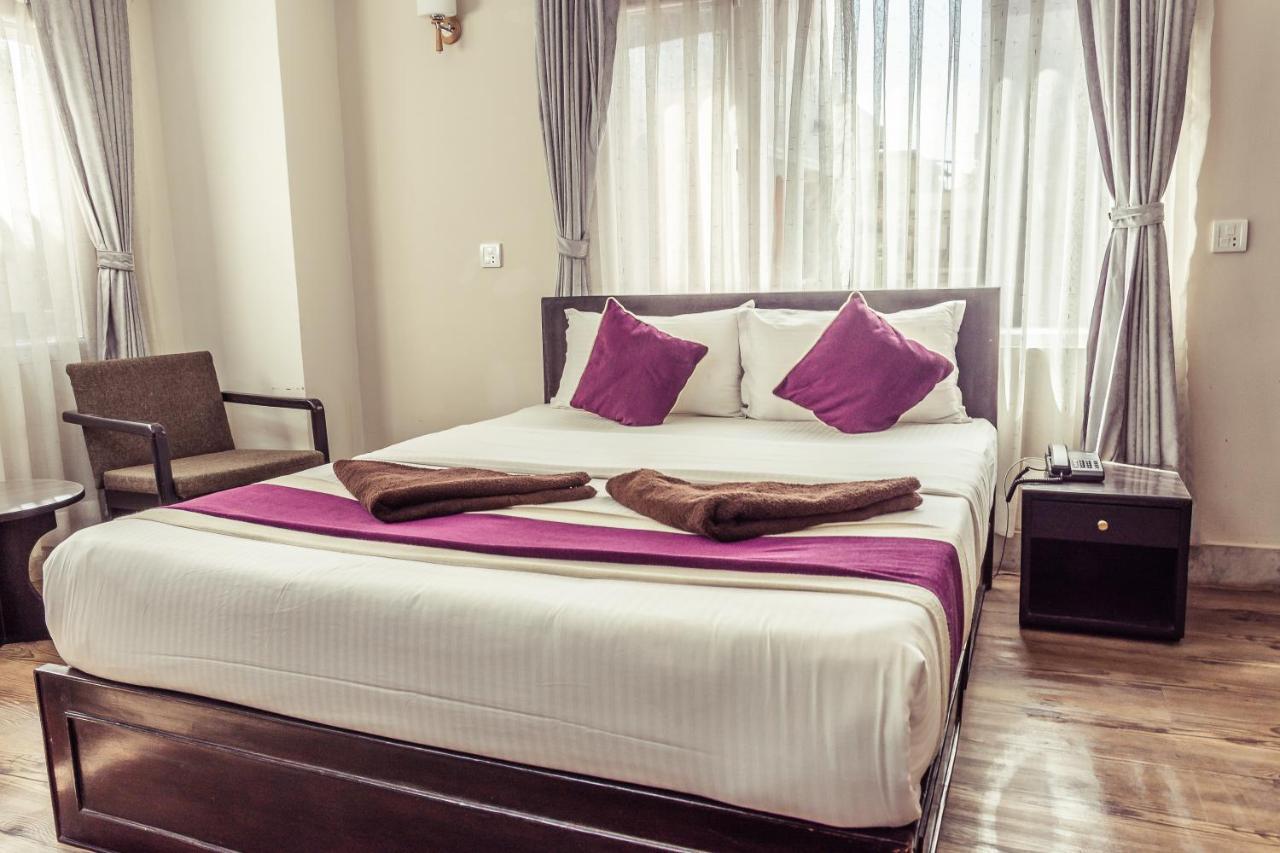Ausfinn Hotel Metro Inn Káthmándú Exteriér fotografie