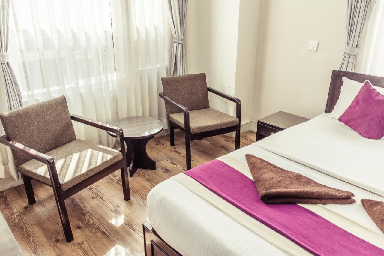 Ausfinn Hotel Metro Inn Káthmándú Exteriér fotografie