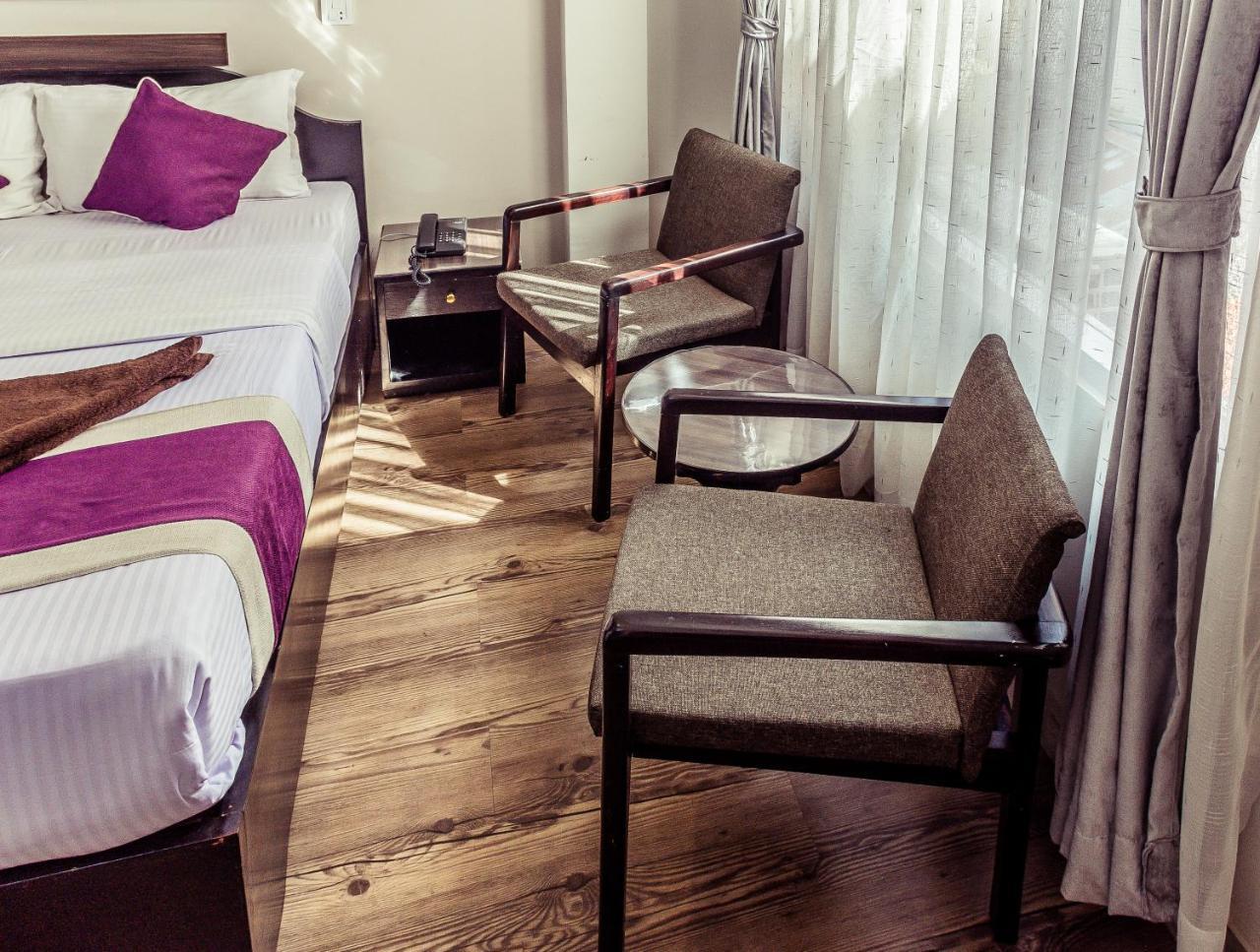 Ausfinn Hotel Metro Inn Káthmándú Exteriér fotografie