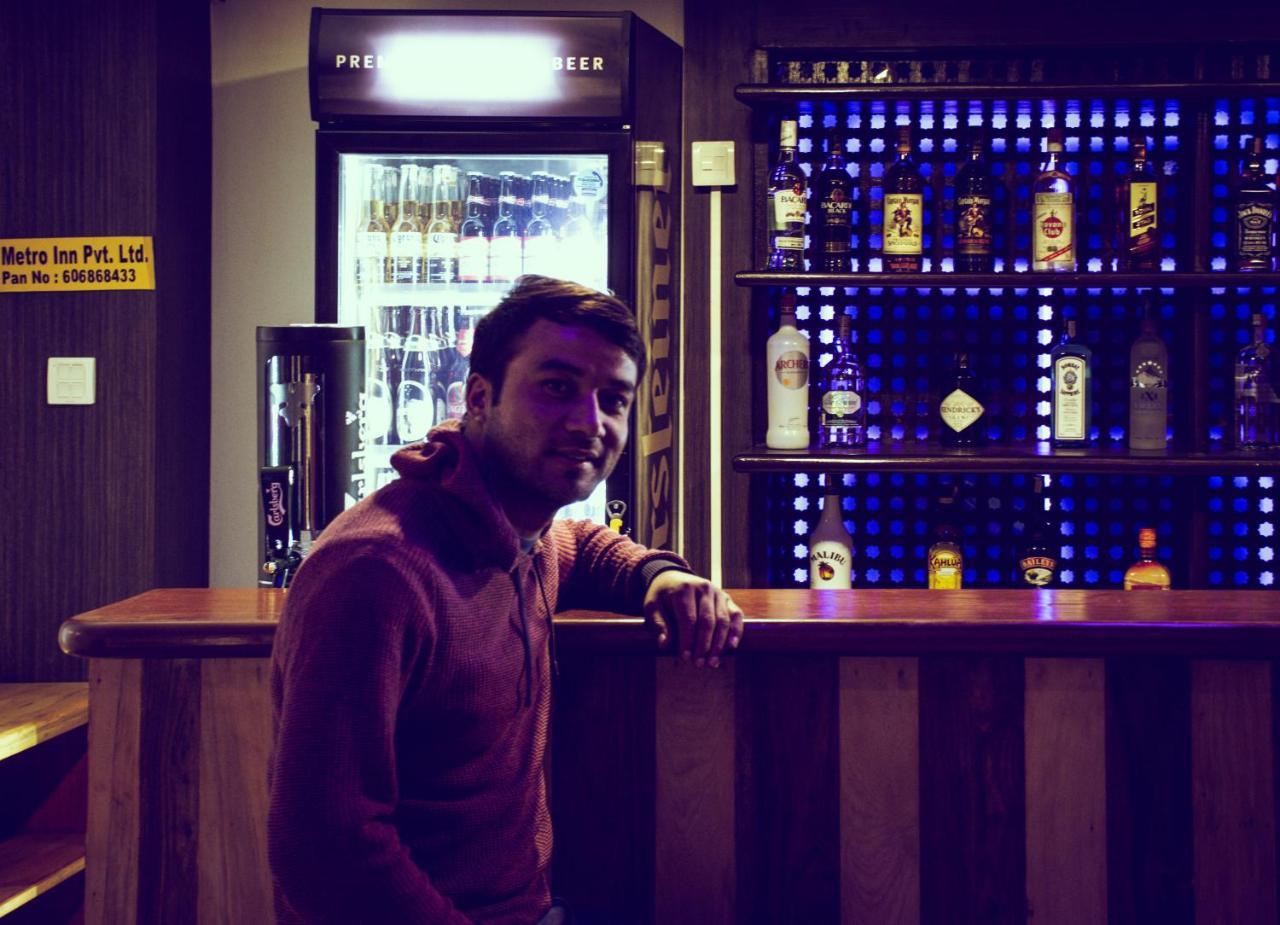 Ausfinn Hotel Metro Inn Káthmándú Exteriér fotografie